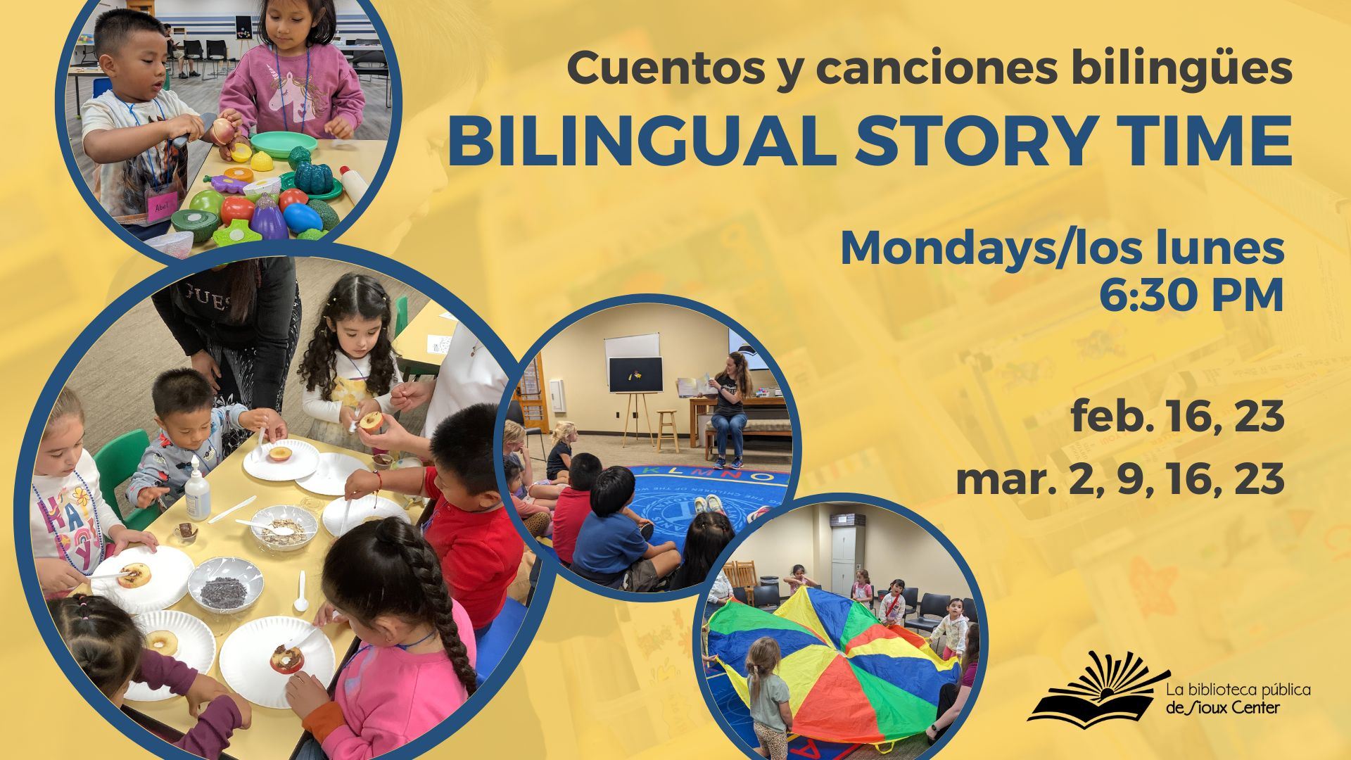 Bilingual Story Time